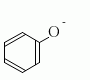 フェノキシドイオン(phenoxide ion)