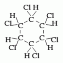 ヘキサクロロシクロヘキサン(hexachlorocyclo-hexane)