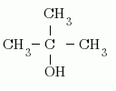 2-メチル-2-プロパノール (2-methyl-2-propanol)