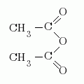 無水酢酸(acetic anhydride)