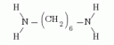 ヘキサメチレンジアミン(hexamethylenediamine)