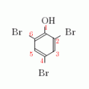 2,4,6-トリブロモフェノール(2,4,6-tribromophenol)