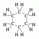 シクロヘキサン(cyclohexane)