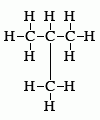 イソブタン(isobutane, = 2-メチルプロパン(2-methylpropane))