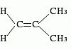 2-メチルプロペン(2-methylpropene)