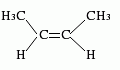 シス-2-ブテン(cis-2-butene)