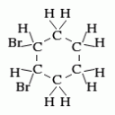 1,2-ジプロモシクロヘキサン(1,2- dibromo cyclohexane)