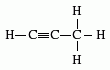 プロピン(propyne)(メチルアセチレン(methylacetylene))