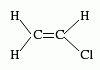 塩化ビニル(vinyl chloride)