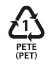 (1) PETE(PET)