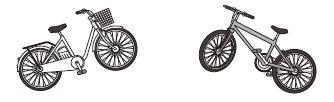 bicycles